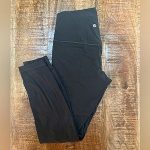 lululemon Align High-Rise Pant 25" Size 6